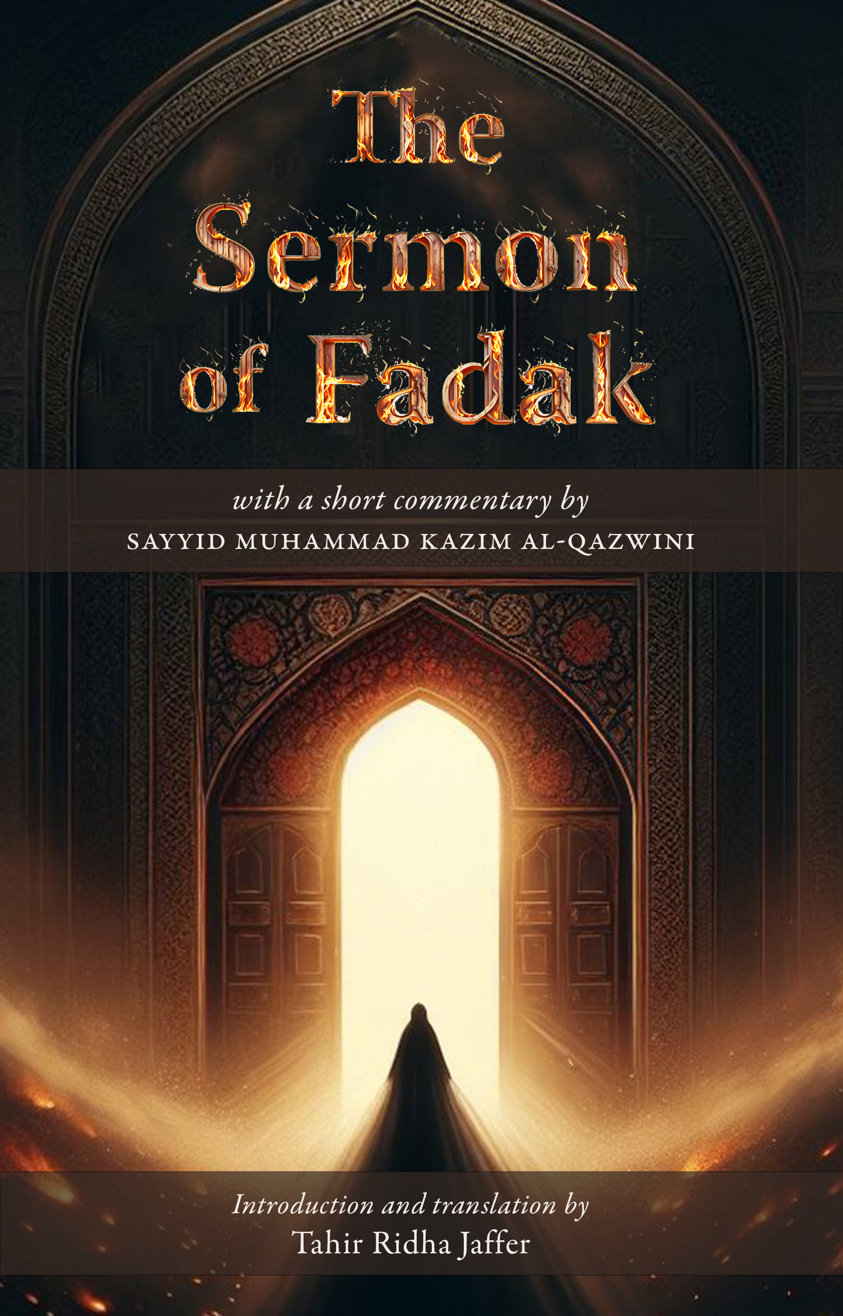 Sermon of Fadak Cover Front